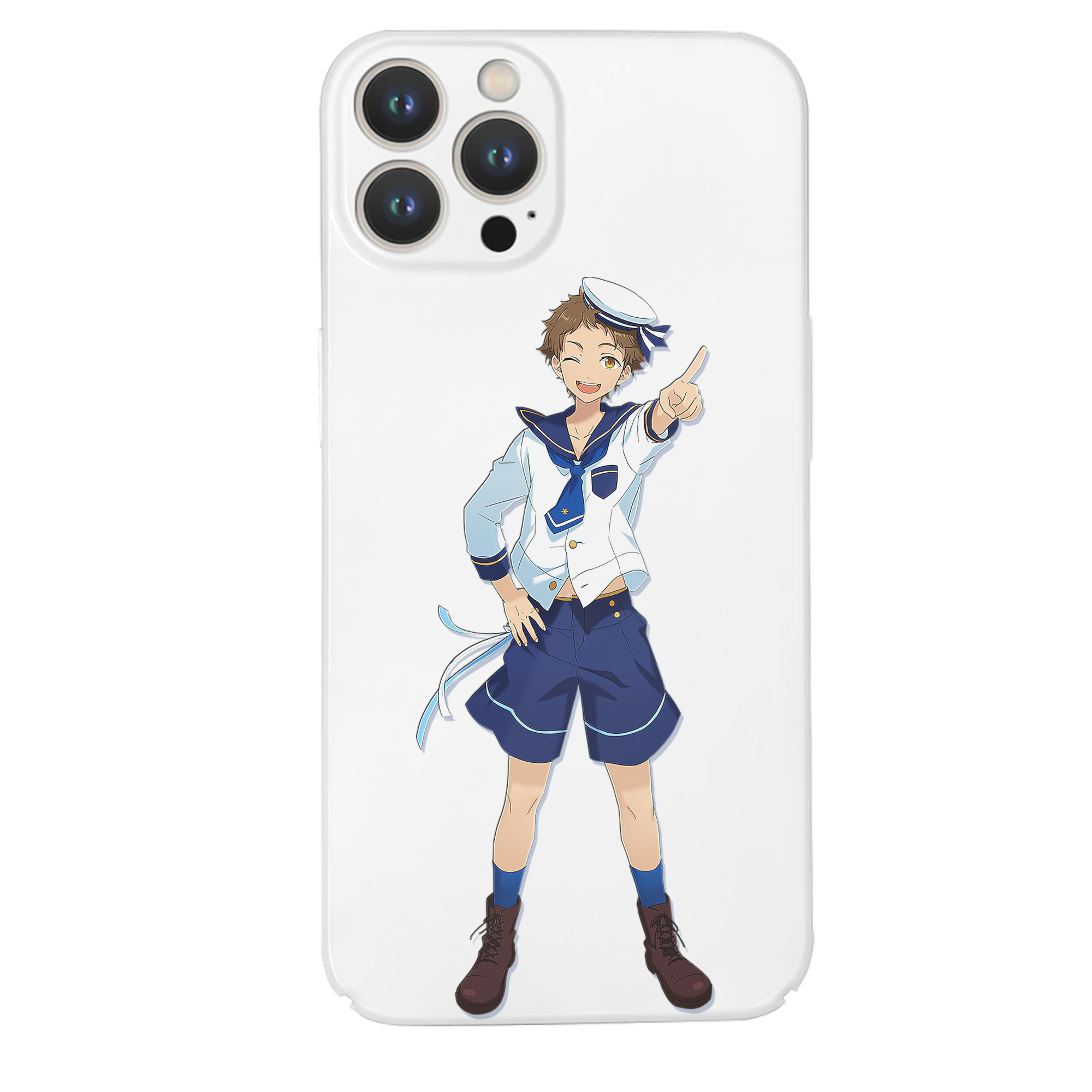 （画像用） あんさんぶるスターズ! Ensemble Stars 【iPhone 14シリーズ対応】ハードケース